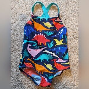 Mini Boden dinosaur swimsuit
